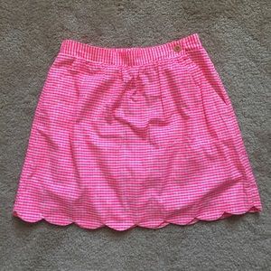 Lilly Pulitzer | Mimosa Scallop Hem Skirt